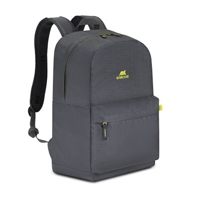 4260403577868-RIVACASE Mestalla - Sac à dos pour ordinateur portable 15,6" - gris--0