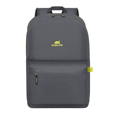 4260403577868-RIVACASE Mestalla - Sac à dos pour ordinateur portable 15,6" - gris--1