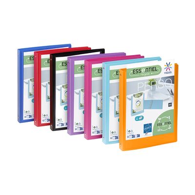 3135252181478-Viquel Essentiel Recycle perso - Classeur souple personnalisable - dos 35 mm - A4 - disponible dans diff--0