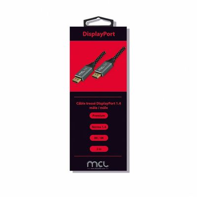 3700224767525-MCL - cordon display 8k 1,4 male / male 2m --2