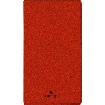3664447161464-Agenda de poche spiralé Vegas - 1 semaine sur 2 pages - 9,5 x 17 cm - cuivre - Oberthur--0