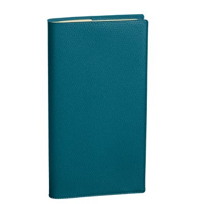3371010480432-Agenda à spirale Impala Italnote - 1 semaine sur 2 pages - 8,8 x 17 cm - bleu prusse - Quo Vadis--0