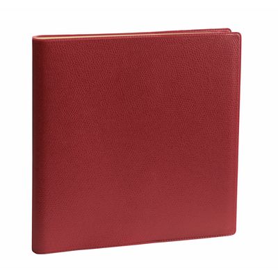 3371010481392-Agenda à spirale Impala Executif Prestige - 1 semaine sur 2 pages - 16 x 16 cm - rouge - Quo Vadis--0