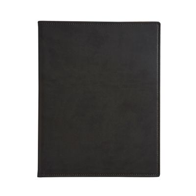 5412303377737-Agenda spiraléTrento Optivision - 1 semaine sur 2 pages - 17 x 22 cm - anthracite - Brepols--0