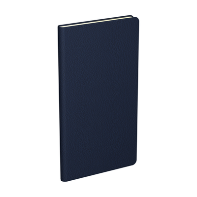 3147280261534-Agenda de poche Classique - 1 semaine par page - 9 x 17 cm - bleu - Lecas--0