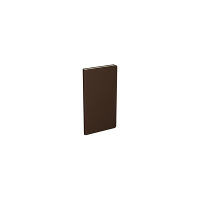 3147280261527-Agenda de poche Classique - 1 semaine par page - 9 x 17 cm - marron - Lecas--0