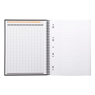 3037921913109-Rhodiactive Notebook - Cahier à spirale A4+ (21 x 31,8 cm) - 160 pages - ligné avec marge - noir--1