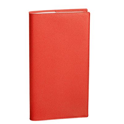 3371010480647-Agenda de poche Impala Silma - 1 semaine par page - 8,8 x 17 cm - orange - Quo Vadis--0