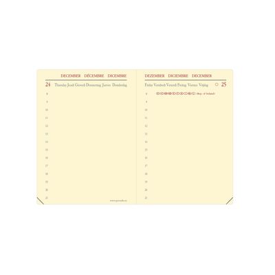 3371010480166-Agenda de poche Impala Miniday - 1 jour page - 7 x 10 cm - rouge - Quo Vadis--1