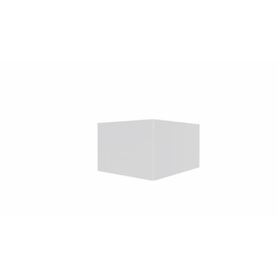 3617350000672-Habillage mélamine GUEST - pour module bas et PMR L125 cm - blanc--0