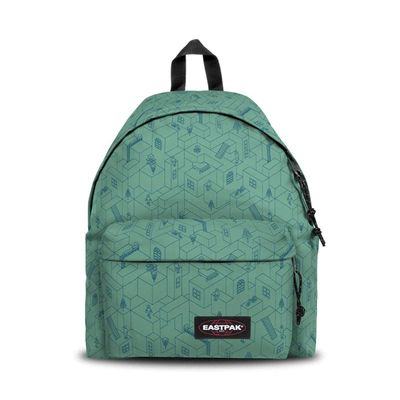 0004051551986-EASTPAK Padded Pak'r - Sac à dos - 40 cm - Blocks melted--0