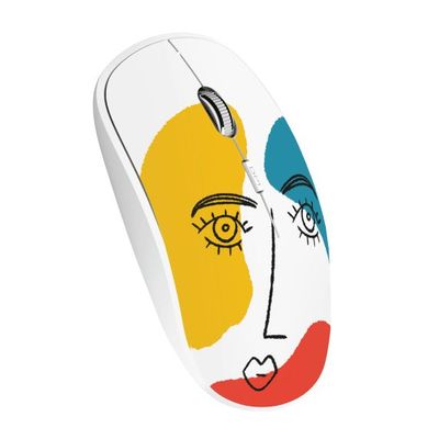 3303170114391-T'nB EXCLUSIV' ART - souris sans fil - rose--0