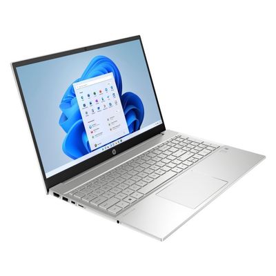0197497476187-HP Pavilion 15-eh3001nk - PC portable 15.6" - Ryzen 5-7530U - 8 Go RAM - 512 Go SSD - argent--3