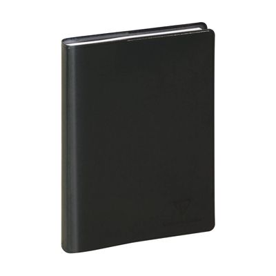 3660942076838-Agenda Verone - 1 jour par page - 10 x 15 cm - noir - Exacompta--0