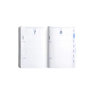3660942076838-Agenda Verone - 1 jour par page - 10 x 15 cm - noir - Exacompta--1