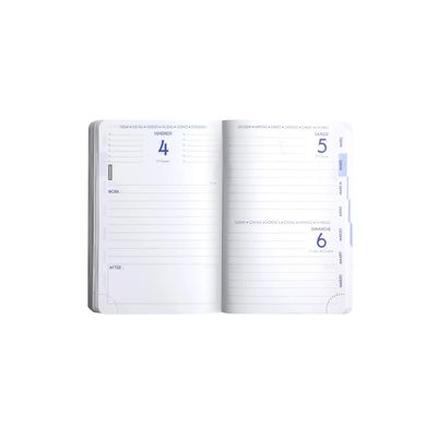 3660942076838-Agenda Verone - 1 jour par page - 10 x 15 cm - noir - Exacompta--2