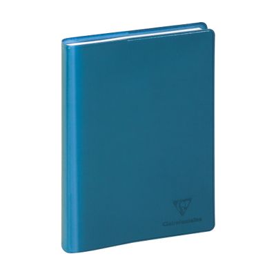 3660942081986-Agenda Verone - 1 jour par page - 10 x 15 cm - bleu canard - Exacompta--0