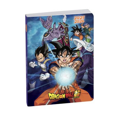 3660942083881-Agenda Dragon Ball S - 1 jour par page - 12 x 17 cm - bleu - Exacompta--0
