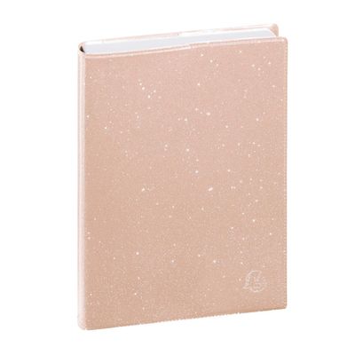 3660942073066-Agenda Eden - 1 jour par page - 12 x 17 cm - rose poudré - Exacompta--0