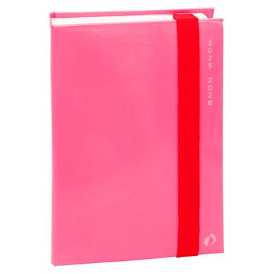 3371010512614-Agenda à élastique Rio - 1 jour par page - 12 x 17 cm - rose - Quo Vadis--0