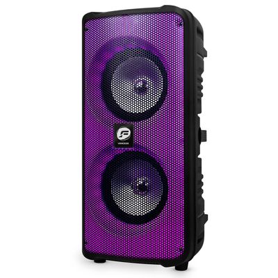 5407008510466-Festisound Venice26 - Enceinte autonome sur batterie avec micro et télécommande - led rvb - 300 watts--3