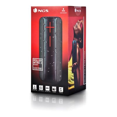 8435430620269-NGS Roller Nitro 2 - Enceinte sans fil Bluetooth - 10 Watt - noir--1