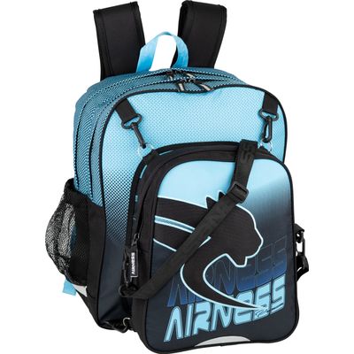 3020120028927-Sac à dos avec besace amovible Airness Kelvin - 2 compartiments - Hamelin--0