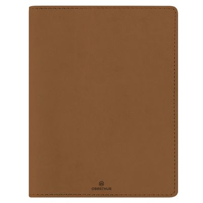 3664447169217-Agenda Dayton - 1 semaine sur 2 pages - 22 x 28 cm - camel - Oberthur--0