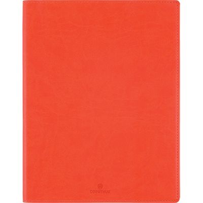 3664447169231-Agenda Dayton - 1 semaine sur 2 pages - 22 x 28 cm - orange - Oberthur--0