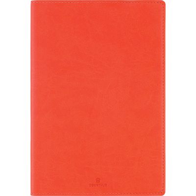 3664447169316-Agenda Dayton - 1 semaine sur 2 pages - 17 x 24,5 cm - orange - Oberthur--0