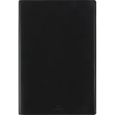 3664447169323-Agenda Dayton - 1 semaine sur 2 pages - 17 x 24,5 cm - noir - Oberthur--0