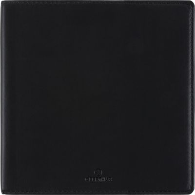 3664447169408-Agenda Dayton - 1 semaine sur 2 pages - 16,5 x 16,5 cm - noir - Oberthur--0