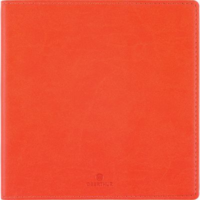3664447169439-Agenda de poche Dayton - 1 semaine sur 2 pages - 9,5 x 17,5 cm - orange - Oberthur--0
