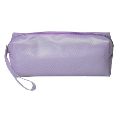 3703742251613-Trousse rectangulaire School Eva Mesh - 1 compartiment - violet - Carpentras--0