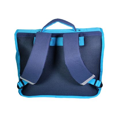 3666311022055-Cartable Jurassic World - 38 cm - 2 compartiments - bleu - Bagtrotter--2