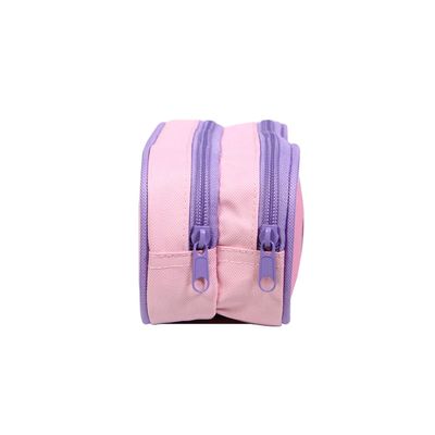 3666311023984-Trousse Minnie - 2 compartiments - vert - Bagtrotter--1