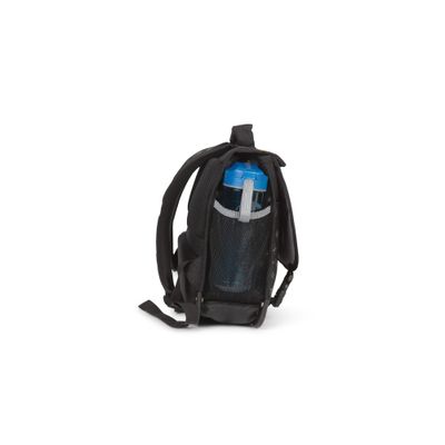 3663842008381-Cartable maternelle réversible Ninja - 35 cm - 1 compartiment - gris - Pol Fox--4