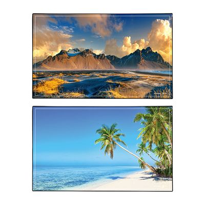 3135251383965-Sous-main Paysages - 59,5 x 36,2 cm - Assortis - Viquel--0