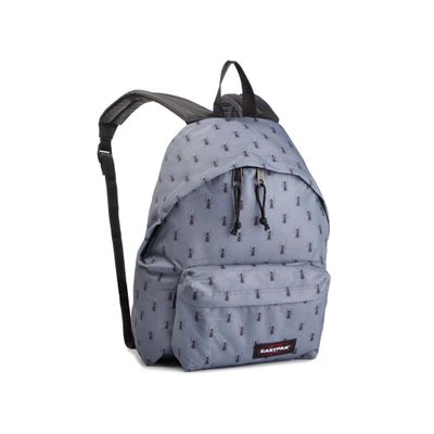 5400806663464-EASTPAK Padded Pak'r - Sac à dos - 40 cm - Bugged grey--0