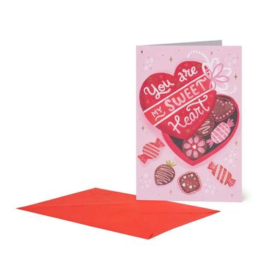 8052694007799-Legami - Carte de voeux Chocolat--0