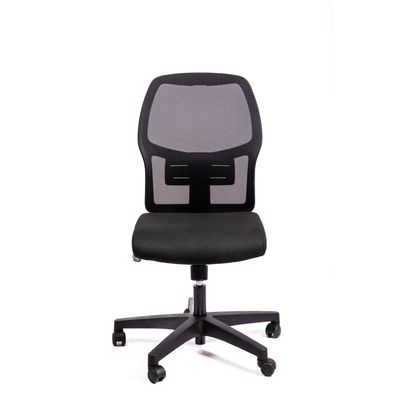 3760388580460-Fauteuil de bureau CALLIOPE - accoudoirs et appui-tête en option - noir--1