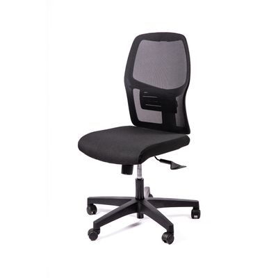 3760388580460-Fauteuil de bureau CALLIOPE - accoudoirs et appui-tête en option - noir--3