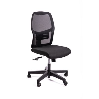 3760388580460-Fauteuil de bureau CALLIOPE - accoudoirs et appui-tête en option - noir--4