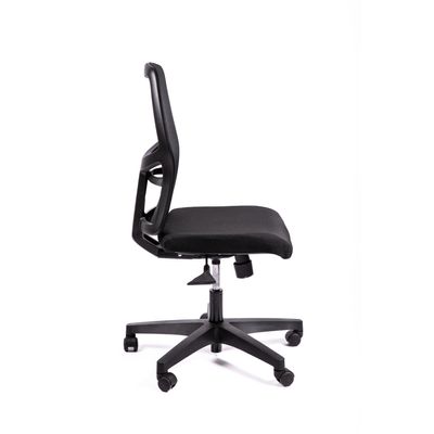 3760388580460-Fauteuil de bureau CALLIOPE - accoudoirs et appui-tête en option - noir--2