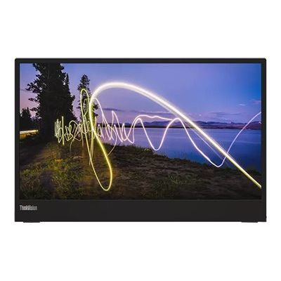 195713404303-Lenovo ThinkVision M15 - Écran LED 15.6" déporté - Full HD (1080p)--0