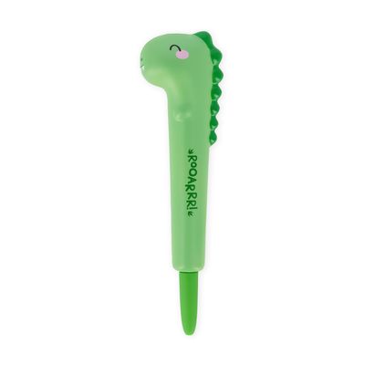 8052694008697-Stylo à encre gel antistress squishy dino--0