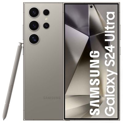 8806095414485-Samsung S24 Ultra - Smartphone - 5G - 12/256 Go - titanium gris--0