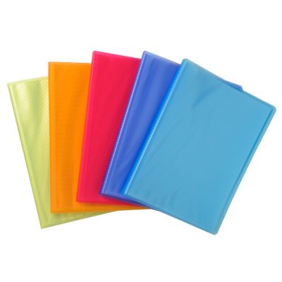 3130633852770-Exacompta - Porte-vues "LINICOLOR" - 40 vues - A4 - disponible dans différentes couleurs--0