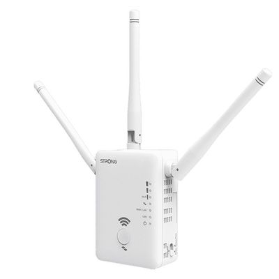 9120072373831-Strong Dual Band Repeater 750 - Répéteur Wifi 3 antennes + 2 ports Ethernet--0