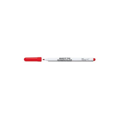8000825413230-Giotto Robercolor - Marqueur effaçable - pointe ogive - rouge--0